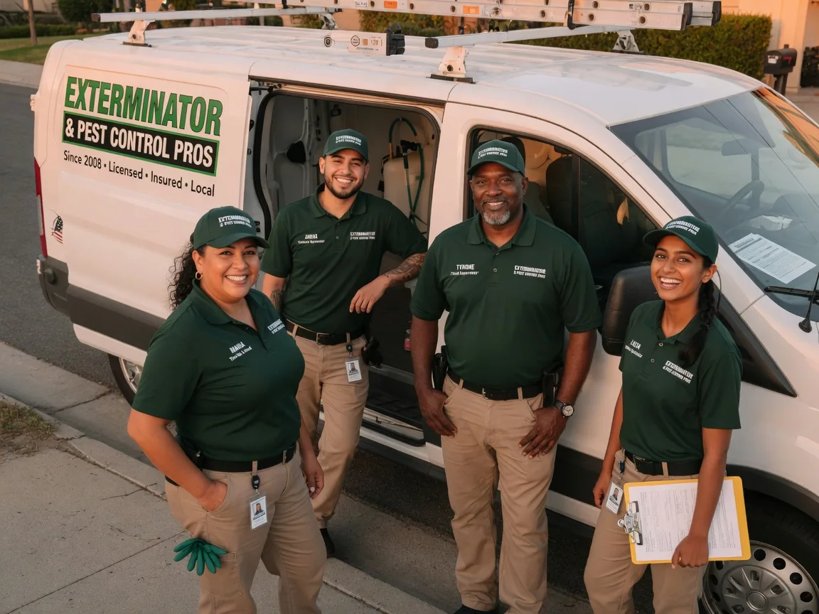 Emergency Pest Control company in Winnsboro, SC