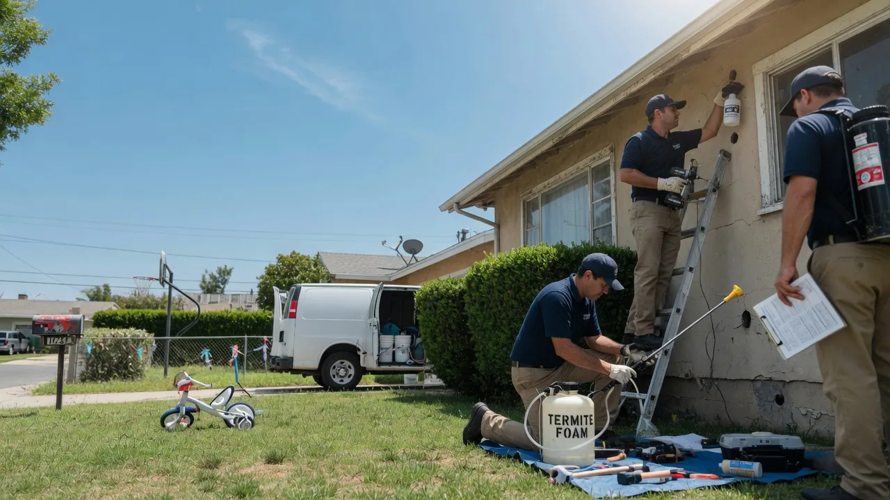 Emergency Pest Control in Winnsboro, SC near me